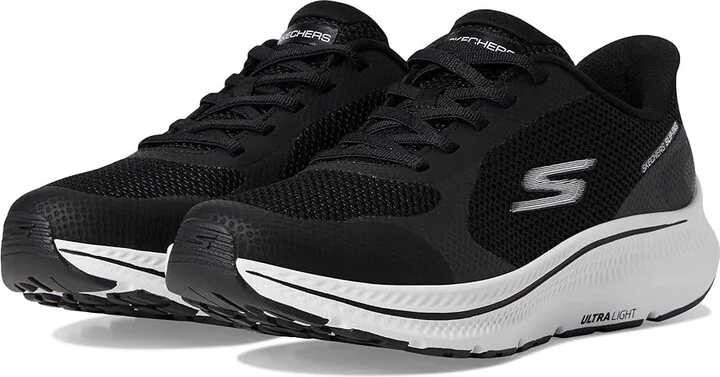 SKECHERS Go Run Consistent 2.0 Captiva Hands Free Slip-Ins Women's Shoes Black/White : 10 B - Medium