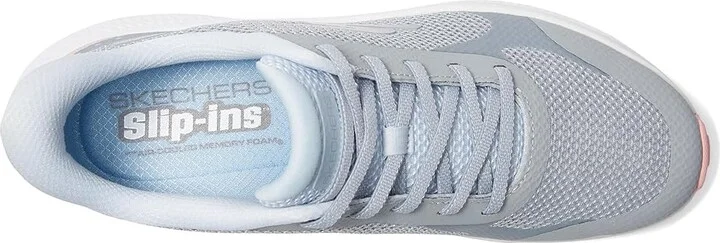 SKECHERS Go Run Consistent 2.0 Captiva Hands Free Slip-Ins Women's Shoes Gray/Light Blue : 10 B - Medium - Image 2