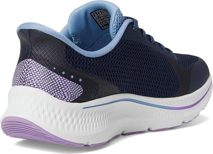 SKECHERS Go Run Consistent 2.0 Captiva Hands Free Slip-Ins Women's Shoes Navy/Lavender : 9 B - Medium - Image 4