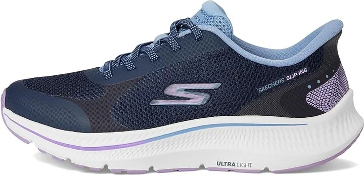 SKECHERS Go Run Consistent 2.0 Captiva Hands Free Slip-Ins Women's Shoes Navy/Lavender : 9 B - Medium - Image 6