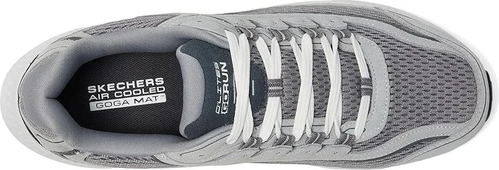 SKECHERS Go Run Consistent 2.0-D'Lites Men's Running Shoes Grey : 9.5 D - Medium, Rubber/Suede/Synthetic - Image 2
