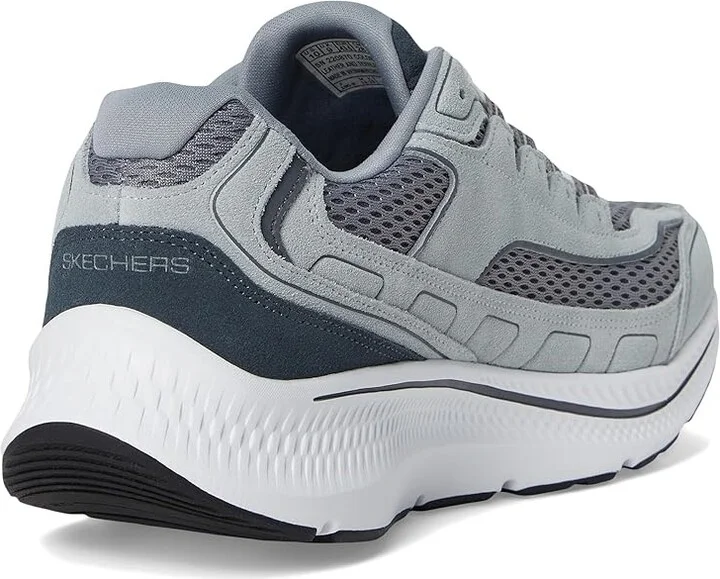 SKECHERS Go Run Consistent 2.0-D'Lites Men's Running Shoes Grey : 9.5 D - Medium, Rubber/Suede/Synthetic - Image 4