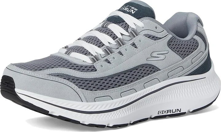 SKECHERS Go Run Consistent 2.0-D'Lites Men's Running Shoes Grey : 9.5 D - Medium, Rubber/Suede/Synthetic - Image 5