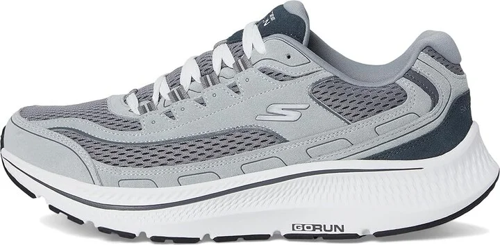 SKECHERS Go Run Consistent 2.0-D'Lites Men's Running Shoes Grey : 9.5 D - Medium, Rubber/Suede/Synthetic - Image 6