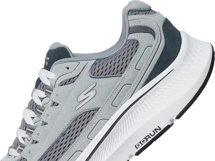 SKECHERS Go Run Consistent 2.0-D'Lites Men's Running Shoes Grey : 9.5 D - Medium, Rubber/Suede/Synthetic - Image 7