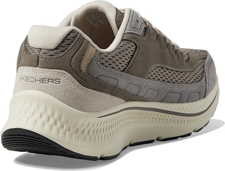 SKECHERS Go Run Consistent 2.0-D'Lites Men's Running Shoes Taupe : 8 D - Medium, Rubber/Suede/Synthetic - Image 4