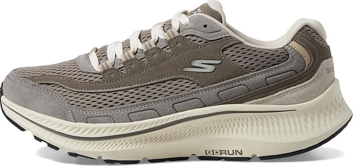 SKECHERS Go Run Consistent 2.0-D'Lites Men's Running Shoes Taupe : 8 D - Medium, Rubber/Suede/Synthetic - Image 6