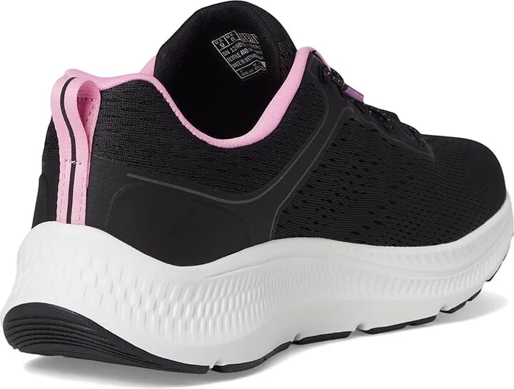 SKECHERS Go Run Consistent 2.0 Duval Women's Shoes Black/Pink : 6.5 B - Medium - Image 4