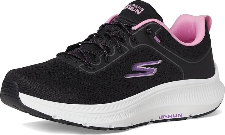 SKECHERS Go Run Consistent 2.0 Duval Women's Shoes Black/Pink : 6.5 B - Medium - Image 5