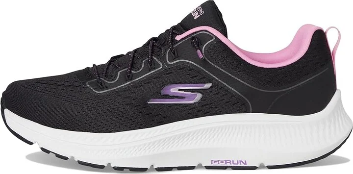 SKECHERS Go Run Consistent 2.0 Duval Women's Shoes Black/Pink : 6.5 B - Medium - Image 6