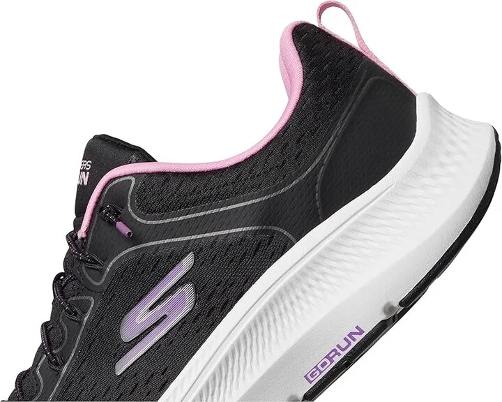 SKECHERS Go Run Consistent 2.0 Duval Women's Shoes Black/Pink : 6.5 B - Medium - Image 7