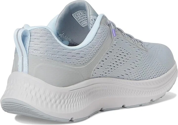 SKECHERS Go Run Consistent 2.0 Duval Women's Shoes Gray/Blue : 11 B - Medium - Image 4
