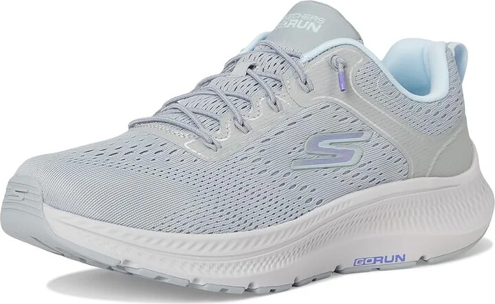 SKECHERS Go Run Consistent 2.0 Duval Women's Shoes Gray/Blue : 11 B - Medium - Image 5