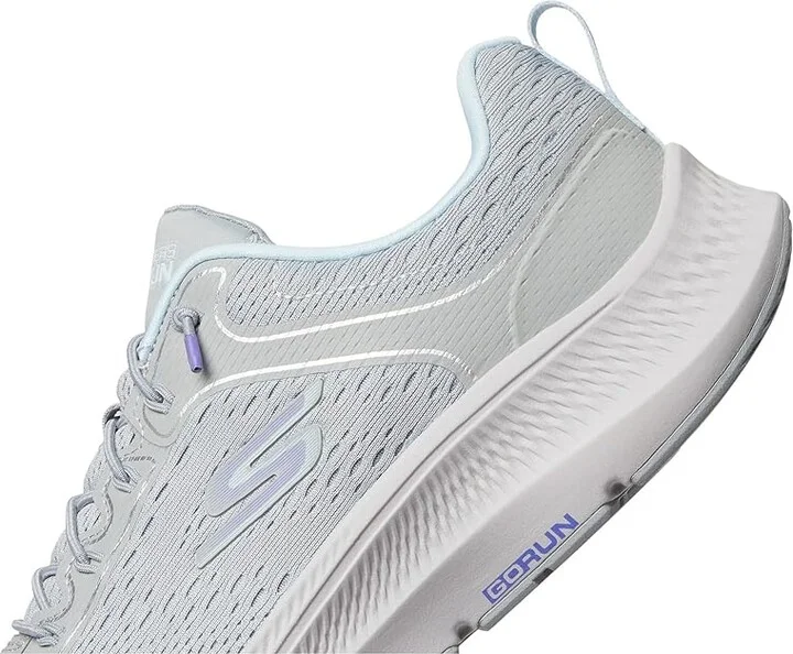 SKECHERS Go Run Consistent 2.0 Duval Women's Shoes Gray/Blue : 11 B - Medium - Image 7