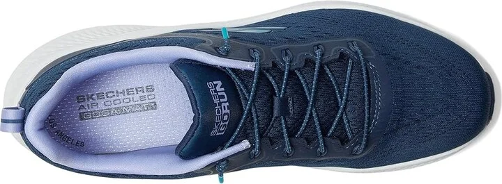 SKECHERS Go Run Consistent 2.0 Duval Women's Shoes Navy/Lavender : 9.5 B - Medium - Image 2