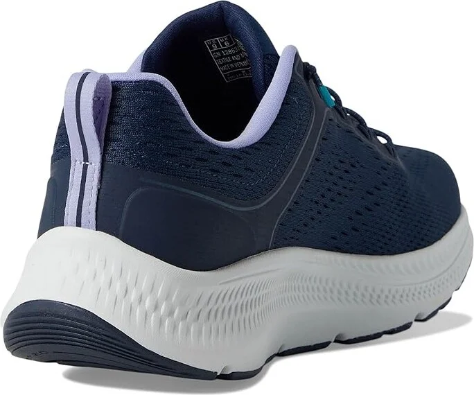 SKECHERS Go Run Consistent 2.0 Duval Women's Shoes Navy/Lavender : 9.5 B - Medium - Image 4