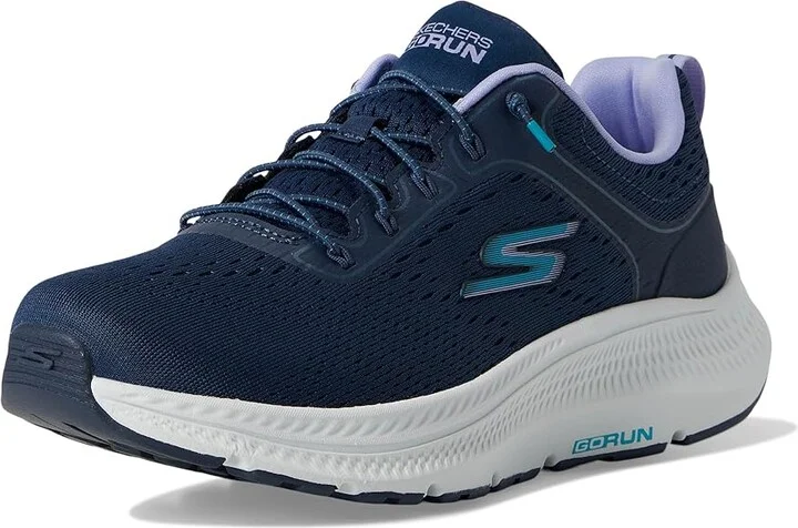 SKECHERS Go Run Consistent 2.0 Duval Women's Shoes Navy/Lavender : 9.5 B - Medium - Image 5