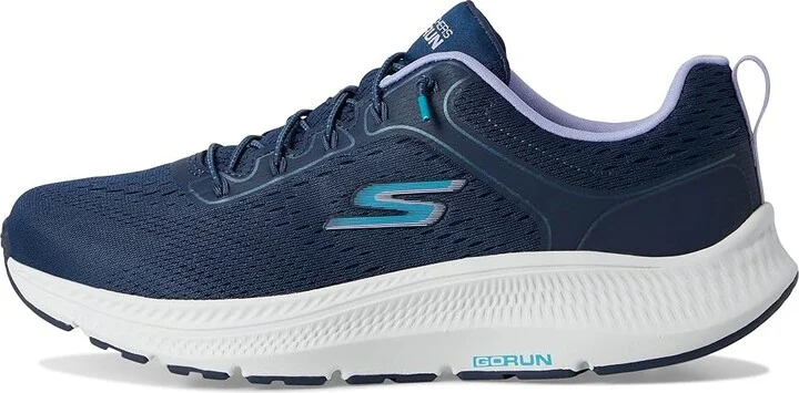 SKECHERS Go Run Consistent 2.0 Duval Women's Shoes Navy/Lavender : 9.5 B - Medium - Image 6