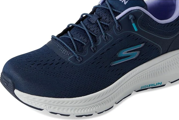 SKECHERS Go Run Consistent 2.0 Duval Women's Shoes Navy/Lavender : 9.5 B - Medium - Image 7