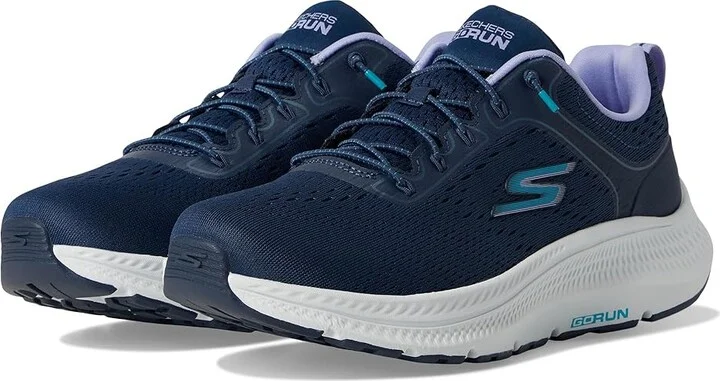 SKECHERS Go Run Consistent 2.0 Duval Women's Shoes Navy/Lavender : 9.5 B - Medium