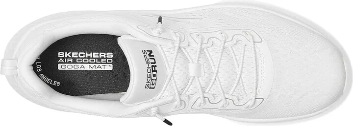 SKECHERS Go Run Consistent 2.0 Duval Women's Shoes White/Black : 6 B - Medium - Image 2