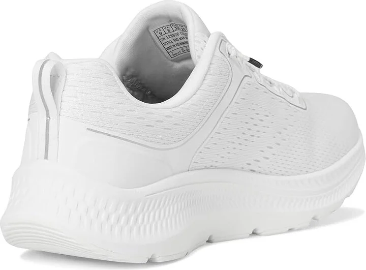 SKECHERS Go Run Consistent 2.0 Duval Women's Shoes White/Black : 6 B - Medium - Image 4