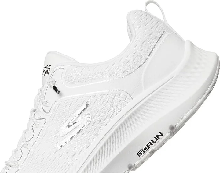 SKECHERS Go Run Consistent 2.0 Duval Women's Shoes White/Black : 6 B - Medium - Image 7