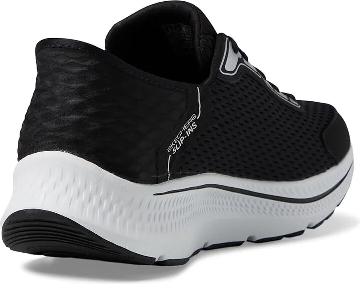 SKECHERS Go Run Consistent 2.0 - Empower Hands Free Slip-Ins Men's Shoes Black/White : 10 E - Wide, Synthetic - Image 4