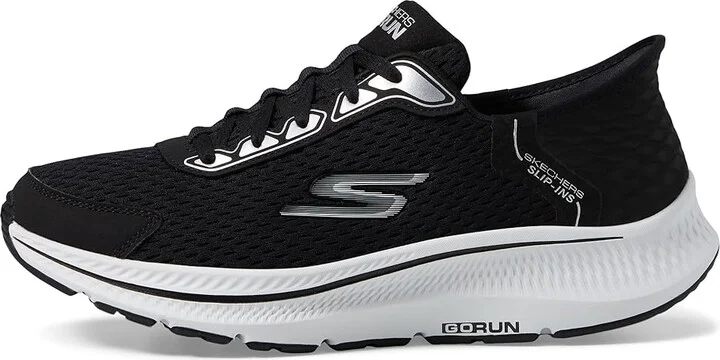 SKECHERS Go Run Consistent 2.0 - Empower Hands Free Slip-Ins Men's Shoes Black/White : 10 E - Wide, Synthetic - Image 6