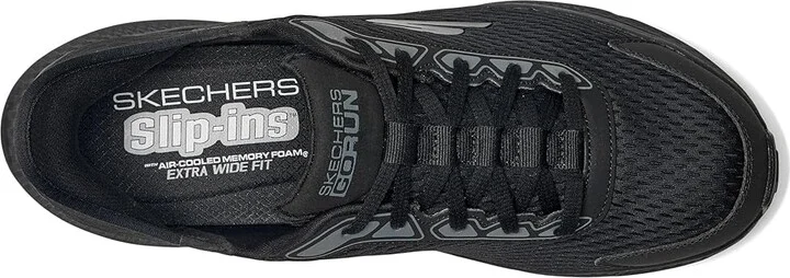 SKECHERS Go Run Consistent 2.0 - Empower Hands Free Slip-Ins Men's Shoes Black/White : 10 E - Wide, Synthetic - Image 7