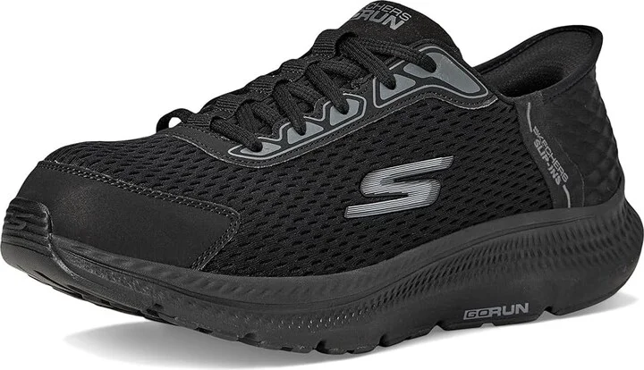 SKECHERS Go Run Consistent 2.0 - Empower Hands Free Slip-Ins Men's Shoes Black/White : 10 E - Wide, Synthetic - Image 10