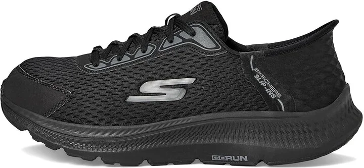 SKECHERS Go Run Consistent 2.0 - Empower Hands Free Slip-Ins Men's Shoes Black/White : 10 E - Wide, Synthetic - Image 11