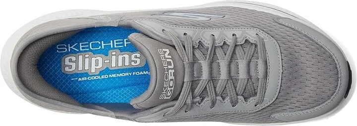 SKECHERS Go Run Consistent 2.0 - Empower Hands Free Slip-Ins Men's Shoes Gray : 9.5 D - Medium, Synthetic - Image 2