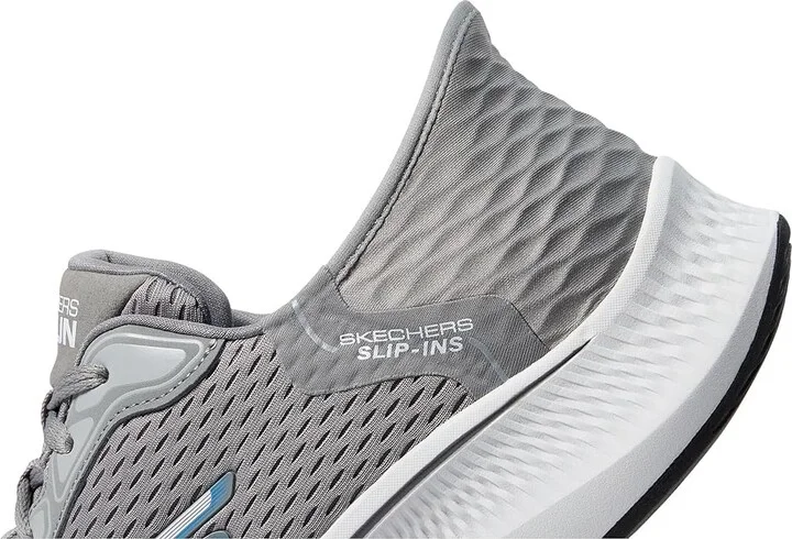 SKECHERS Go Run Consistent 2.0 - Empower Hands Free Slip-Ins Men's Shoes Gray : 9.5 D - Medium, Synthetic - Image 4