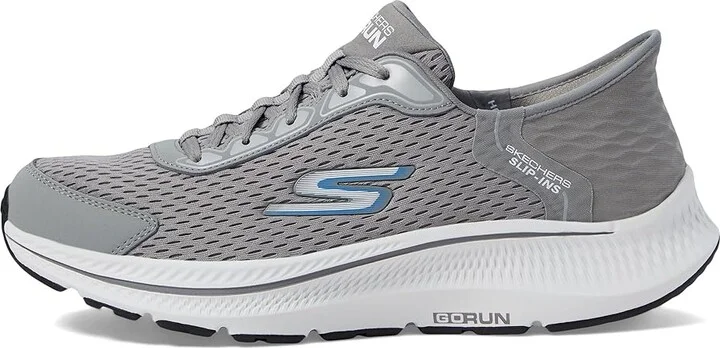 SKECHERS Go Run Consistent 2.0 - Empower Hands Free Slip-Ins Men's Shoes Gray : 9.5 D - Medium, Synthetic - Image 5