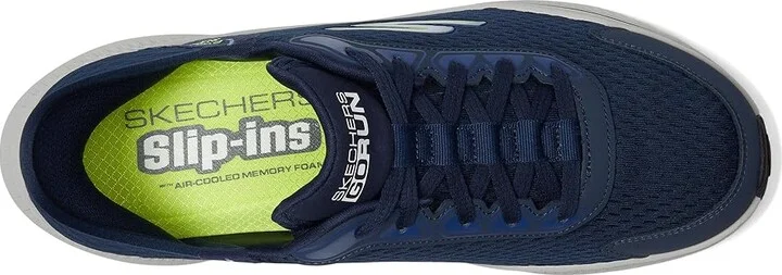 SKECHERS Go Run Consistent 2.0 - Empower Hands Free Slip-Ins Men's Shoes Gray : 9.5 D - Medium, Synthetic - Image 7