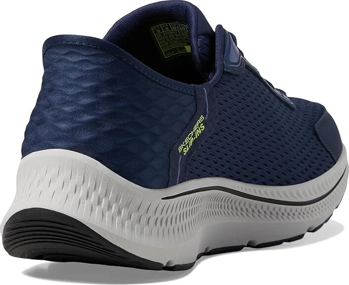 SKECHERS Go Run Consistent 2.0 - Empower Hands Free Slip-Ins Men's Shoes Gray : 9.5 D - Medium, Synthetic - Image 9