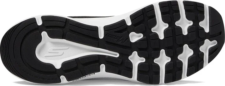 SKECHERS Go Run Consistent 2.0 Engaged Women's Shoes Black/White : 5.5 B - Medium, Textile - Image 3