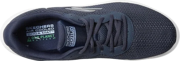 SKECHERS Go Run Consistent 2.0 Engaged Women's Shoes Navy : 5 B - Medium, Textile - Image 2
