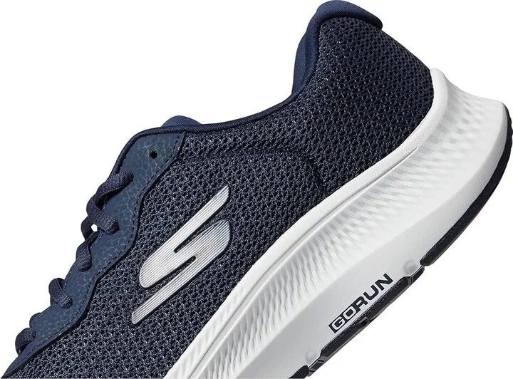 SKECHERS Go Run Consistent 2.0 Engaged Women's Shoes Navy : 5 B - Medium, Textile - Image 4