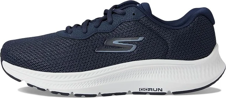 SKECHERS Go Run Consistent 2.0 Engaged Women's Shoes Navy : 5 B - Medium, Textile - Image 5