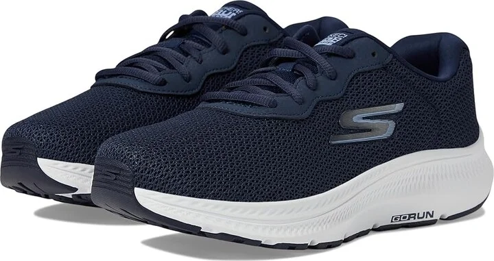 SKECHERS Go Run Consistent 2.0 Engaged Women's Shoes Navy : 5 B - Medium, Textile
