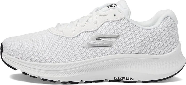 SKECHERS Go Run Consistent 2.0 Engaged Women's Shoes White/Black : 5 B - Medium, Textile - Image 6