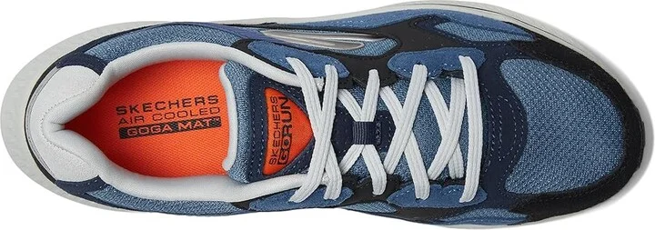 SKECHERS Go Run Consistent 2.0 Men's Running Shoes Navy : 9 D - Medium, Suede - Image 2
