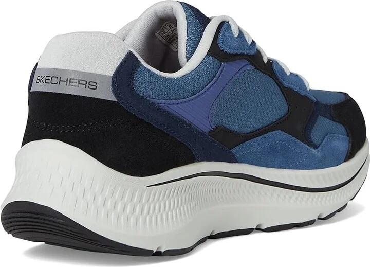 SKECHERS Go Run Consistent 2.0 Men's Running Shoes Navy : 9 D - Medium, Suede - Image 4