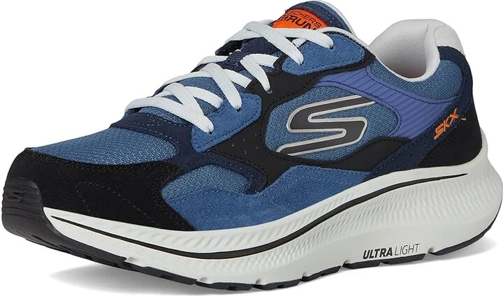 SKECHERS Go Run Consistent 2.0 Men's Running Shoes Navy : 9 D - Medium, Suede - Image 5