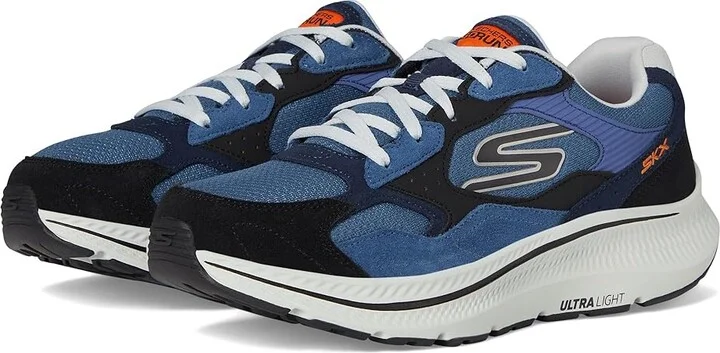 SKECHERS Go Run Consistent 2.0 Men's Running Shoes Navy : 9 D - Medium, Suede
