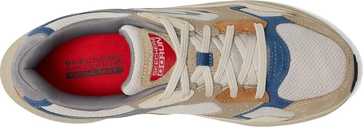 SKECHERS Go Run Consistent 2.0 Men's Running Shoes Taupe/Multi : 10 D - Medium, Suede - Image 2