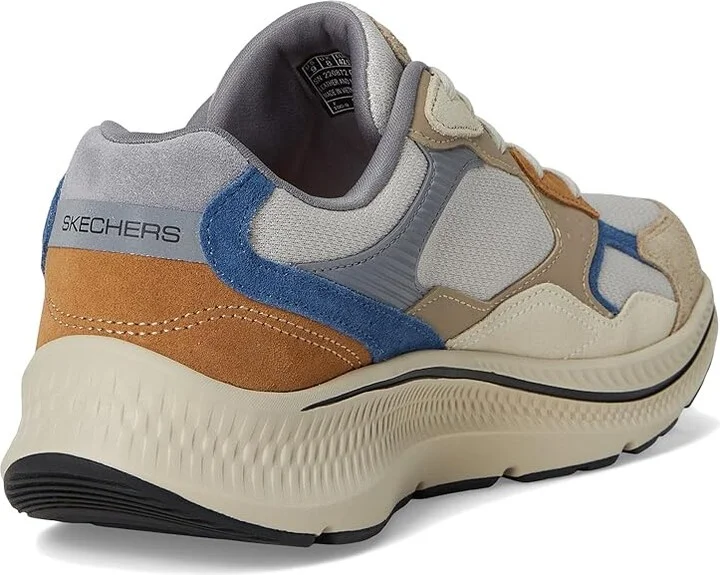 SKECHERS Go Run Consistent 2.0 Men's Running Shoes Taupe/Multi : 10 D - Medium, Suede - Image 4
