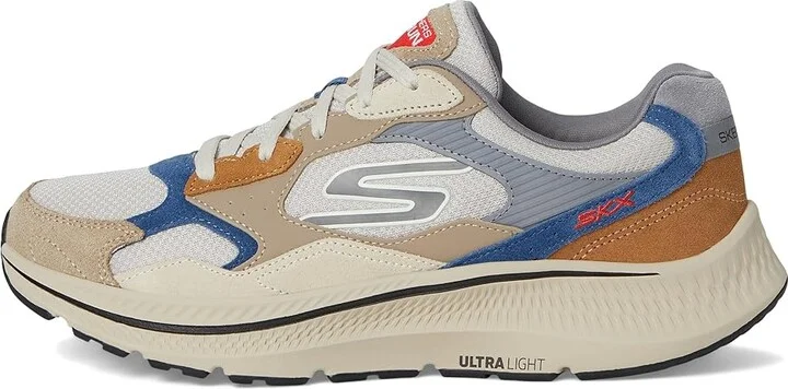 SKECHERS Go Run Consistent 2.0 Men's Running Shoes Taupe/Multi : 10 D - Medium, Suede - Image 6